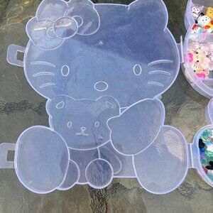 Clear Hello Kitty Storage